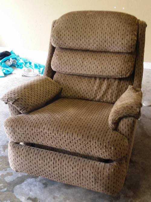 Upholstery Cleaning  After