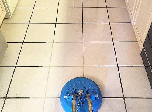Tile & Grout-cleaning