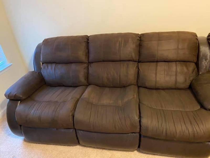 Leather Furniture Cleaning After