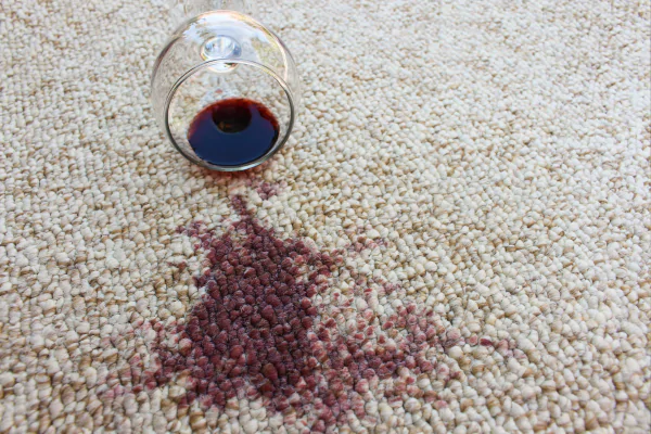 Wine or Juice Stains